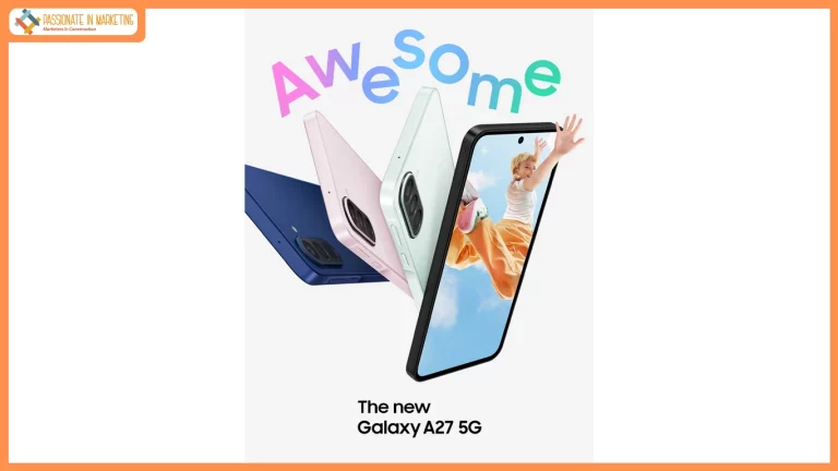 Samsung Galaxy A27 5G Brings an Immersive Display and Awesome Intelligence to More Users