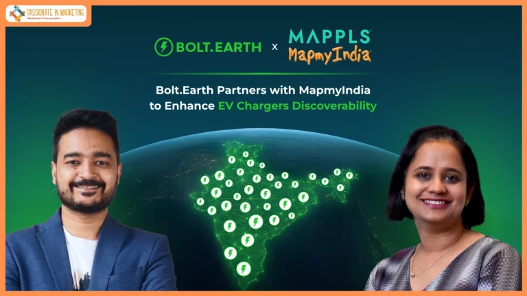 Bolt.Earth Partners with MapmyIndia to Enhance EV Chargers Discoverability