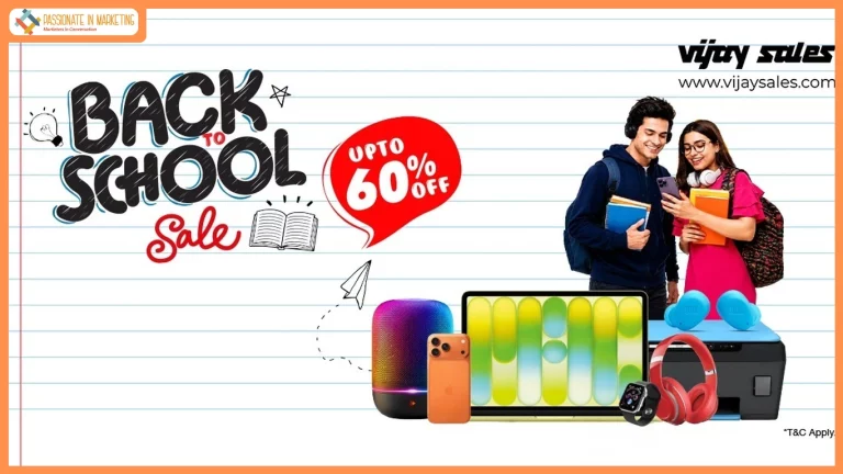 Vijay Sales announces ‘Back to School’ Sale with Exciting Deals on Laptops, Tablets and Learning Essentials