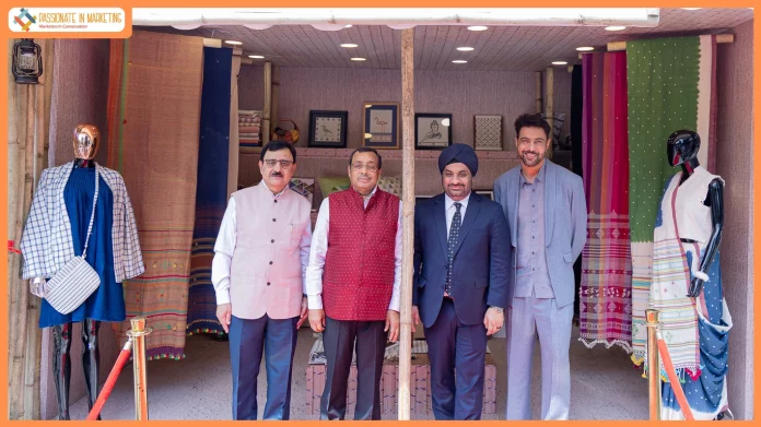 HSBC India and Entrepreneurship Development Institute of India mark milestone celebration of ‘Hand Made in India’, a landmark handloom initiative