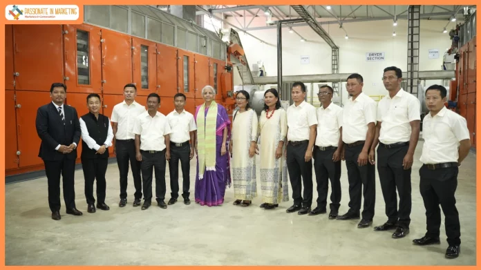 Union Finance Minister Arrives in Shillong; Inaugurates North East’s largest Organic Spice Processing Plant