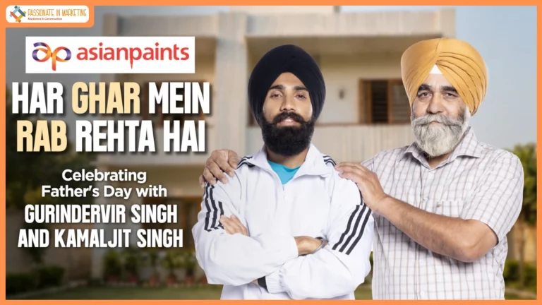 Before the world saw a champion, a father saw a dream: Asian Paints celebrates fathers who shape extraordinary journeys