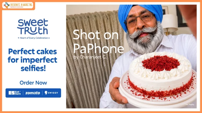 Sweet Truth Celebrates Father’s Day with ‘Shot on PaPhone’ - A Tribute to Dad’s Camera Roll