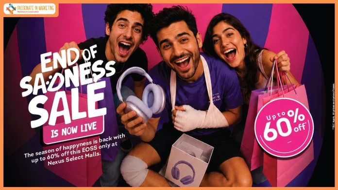 Nexus Malls Reimagines EOSS as the ‘End of Sadness Sale’, Turning Retail Therapy into a Cultural Conversation