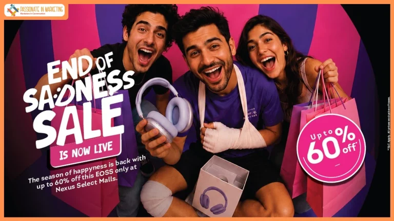 Nexus Malls Reimagines EOSS as the ‘End of Sadness Sale’, Turning Retail Therapy into a Cultural Conversation