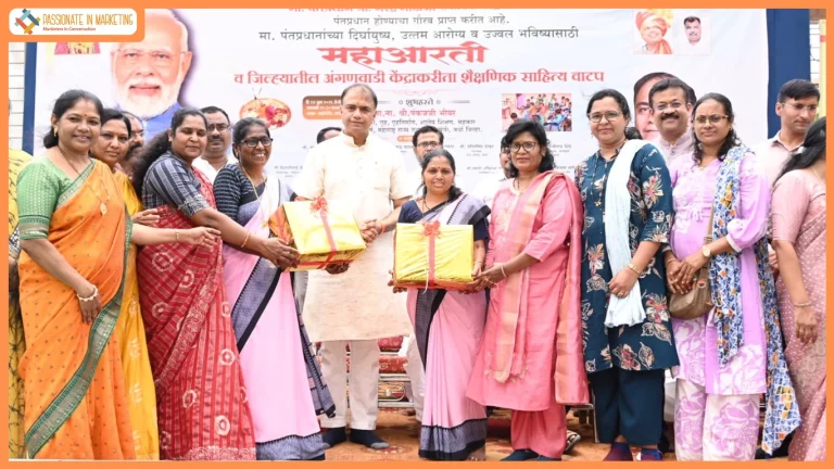 Creative Galileo Empowers 1,600+ Anganwadis in Wardha
