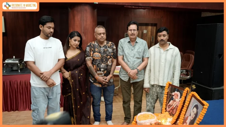 Borluit Productions begins Dipholu’s release journey with tribute to Zubeen Garg and Gayatri Hazarika