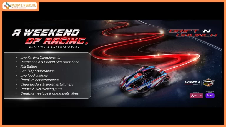 Formula Karting Brings the Third Edition of Drift N Drunch Experience to Pune