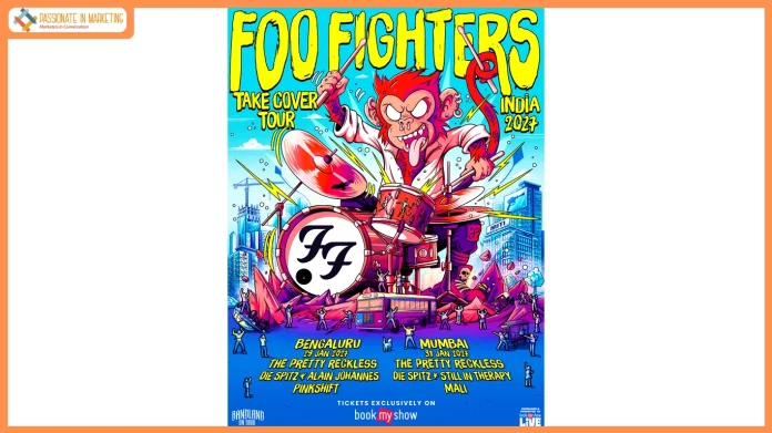 Foo Fighters to Make Their Highly Anticipated India Debut with Two Shows in January 2027