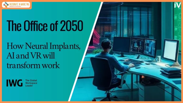 The Office of 2050: How Neural Implants, AI and VR will transform work