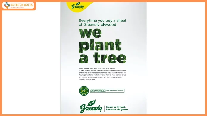Greenply Launches a First-of-Its-Kind Green Commitment, ‘Naam Se Hi Nahi, Kaam Se Bhi Green’