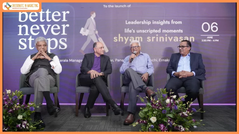 Shyam Srinivasan’s Better Never Stops Launched in Kochi