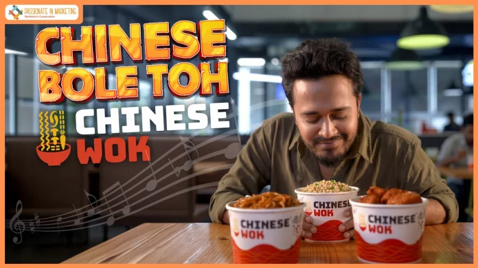 Chinese Wok Expands Its Culture-Led Marketing Playbook with I-Popstar Winner Rohit Raut