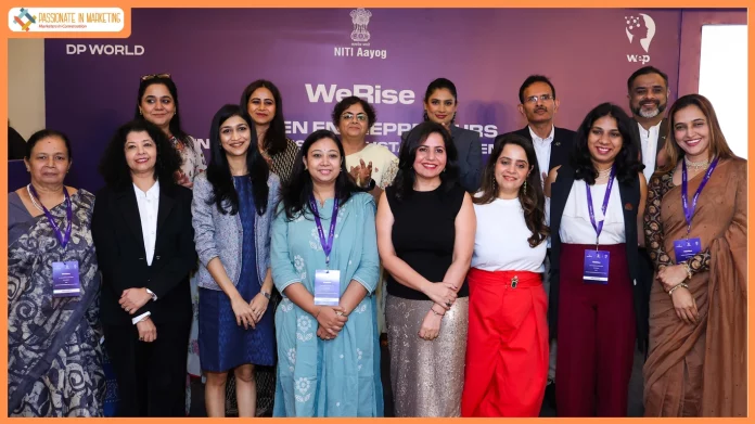 DP World and NITI Aayog Honour Top 10 Women Entrepreneurs at “We Rise”