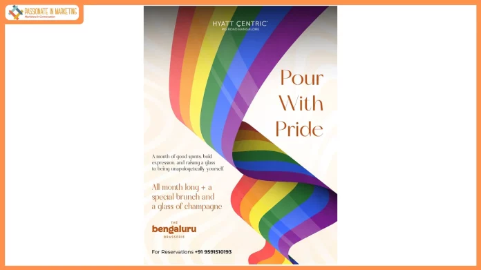 Unapologetically You: Pride Month Celebrations at Hyatt Centric MG Road Bangalore