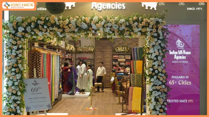 Indian Silk House Agencies Crosses 69-Store Mark with Kanpur Launch; UP Becomes 5-Store Cluster as Brand Eyes 100 Stores by FY27