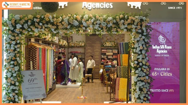 Indian Silk House Agencies Crosses 69-Store Mark with Kanpur Launch; UP Becomes 5-Store Cluster as Brand Eyes 100 Stores by FY27