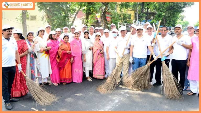 Shri 1008 Munisuvratanath Digambar Jain Trust Organises Special Cleanliness Drive in Support of ‘Swachhata Se Swagat’
