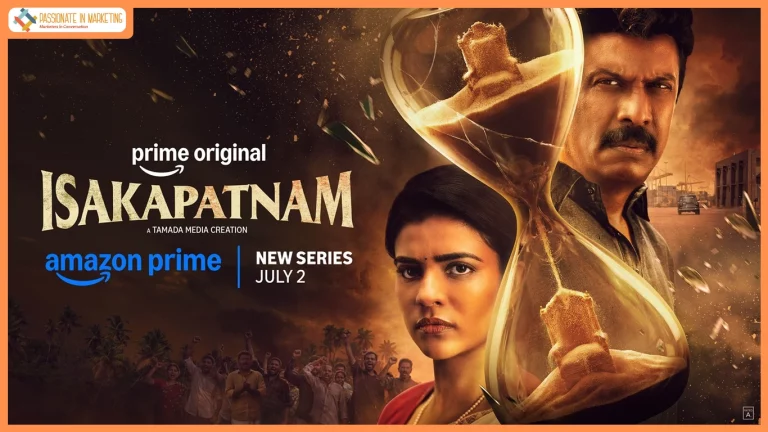Prime Video Unveils the Explosive Trailer for Isakapatnam, the Gripping Crime Drama Starring Samuthirakani and Aishwarya Rajesh, Premiering July 2