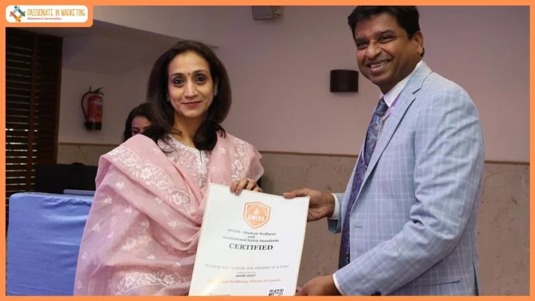 Dharav High School Gurugram Recognised at The Wellbeing Standard for Its Commitment to Student Wellness