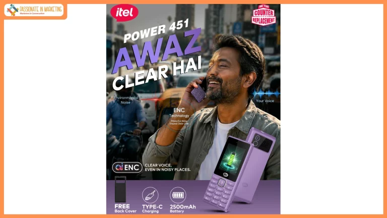 Say No to Noise – itel Power 451 Feature Phone Launches with AI ENC Technology at just Rs. 1699