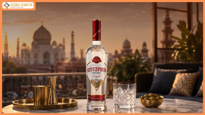 ROSIND Launches Soyuzprod Vodka in India, Aims to Become One of the Leading Imported Russian Vodka Brands in the Country
