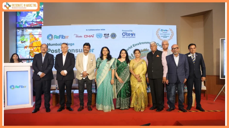 Textile Commissioner Vrunda Desai Launched Mumbai’s Mega Post-Consumer Textile Waste Collection & Upcycling Initiative with ReFiber & OterRi