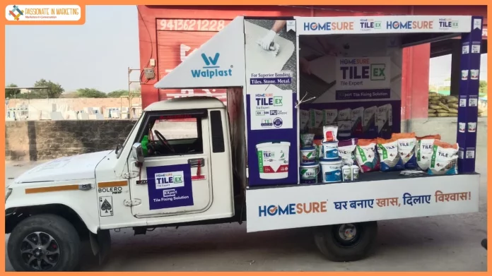 Walplast Products Pvt. Ltd to Strengthen Customer Engagement in Jodhpur Through HomeSure TileEx Campaign