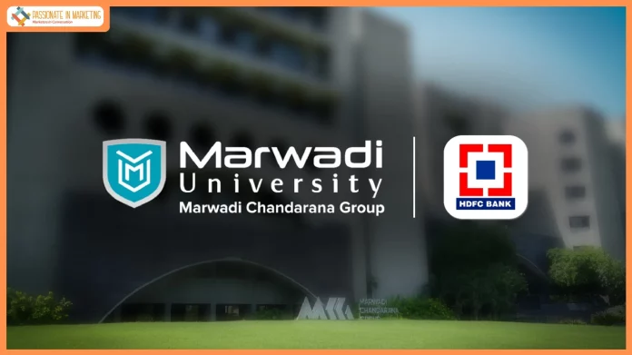 HDFC Bank Signs MoU with Marwadi University to Develop Future Banking Professionals