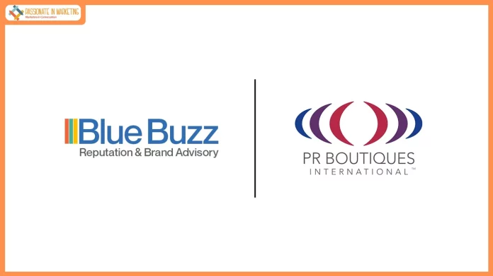 Blue Buzz Joins PR Boutiques International, Strengthening Its Presence in a Global Network of Award-Winning Boutique Agencies