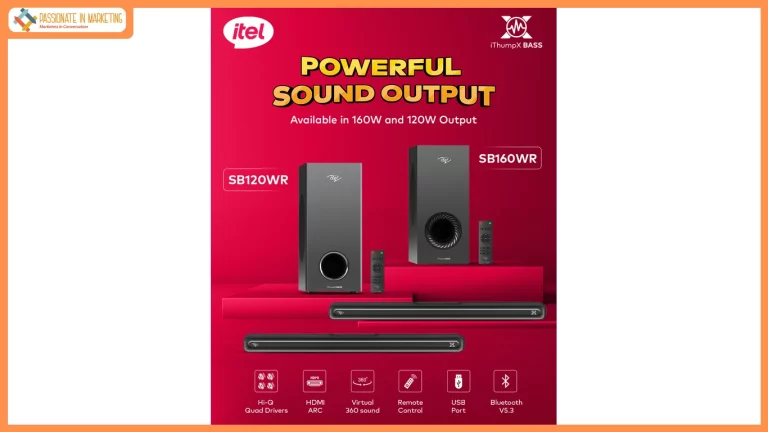 Feel the Bass - itel Launches Advanced Soundbars Powered by iThumpX BASS and Hi-Q Quad Speakers
