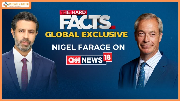 Rahul Shivshankar Interviews UK's Most Influential Lawmaker Nigel Farage; Catch World Exclusive on CNN-News18
