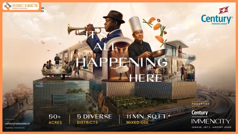 Century Immencity Brings the World to North Bengaluru with ‘It’s All Happening Here’ Campaign