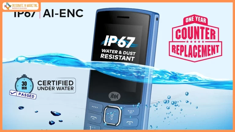 India’s Most Durable Feature Phone Launched – itel Aqua introduced with IP67 Rating at Rs. 1799