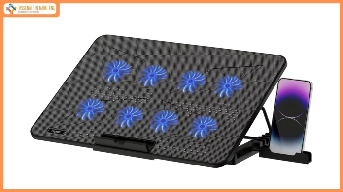 RAPOO launches CF Series Laptop Cooling Pads for smarter cooling and ergonomic comfort