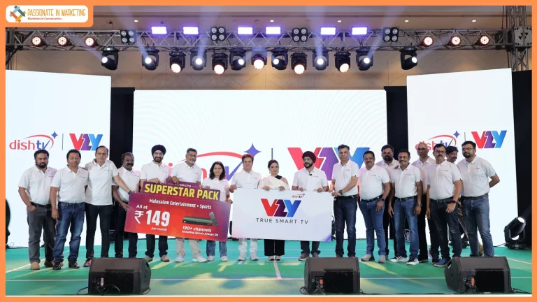Dish TV launches VZY Smart TVs in Kerala, Integrating DTH & OTT entertainment with an always-on viewing experience