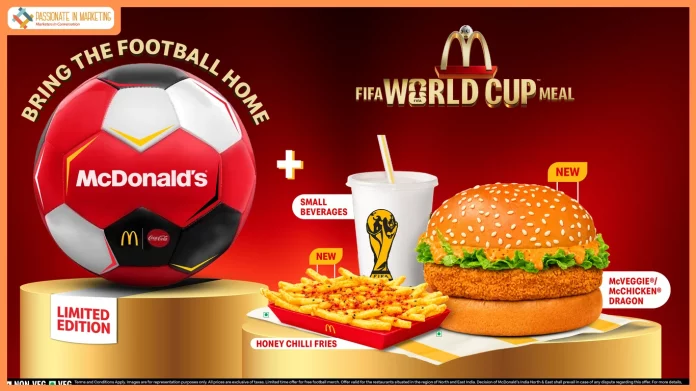 Game On, India! McDonald's Brings the FIFA World Cup 2026™ Home with Limited-Edition Footballs & a Flavour-Packed FIFA Meal Lineup