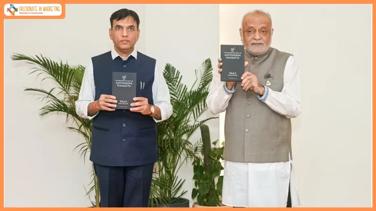 Hon’ble Union Minister Dr Mansukh Mandaviya Releases the New Book, ‘Five Prescriptions from the Ashtavakra Mahagita’ authored by Daaji, the Guide of Heartfulness in New Delhi