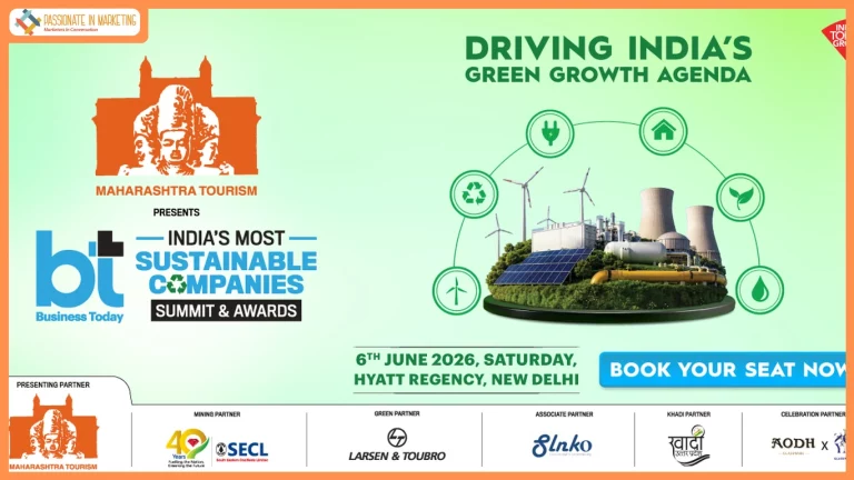 Business Today announces the Second Edition of BT India’s Most Sustainable Companies - Summit & Awards 2026 around World Environment Day