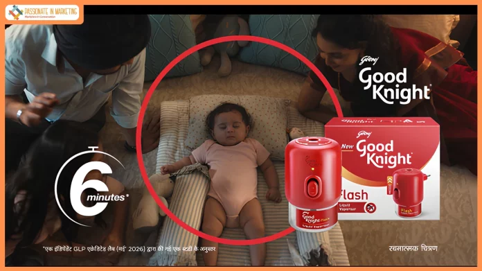 ‘6 minutes Mein Macchar Bhagaye’, Goodknight Flash Launches New TVC