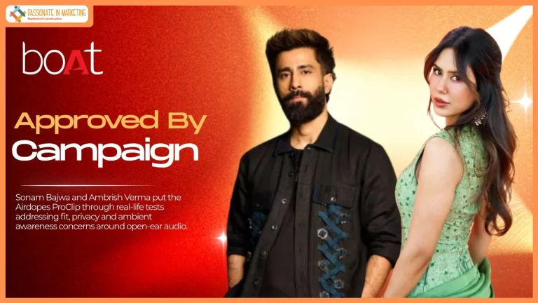 boAt Turns Consumer Concerns Into Celebrity Challenges in New ‘Approved By’ Campaign