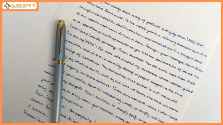 A Daughter's Handwritten Tribute to Her Late Father Becomes the Emotional Heart of Parker's Father's Day Campaign