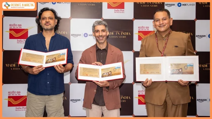A Story Born from India's Spirit of Enterprise Becomes the Nation's Most Celebrated Series - Amazon MX Player's Made in India: A Titan Story Earns Widespread Acclaim and a Historic First from Department of Posts of India