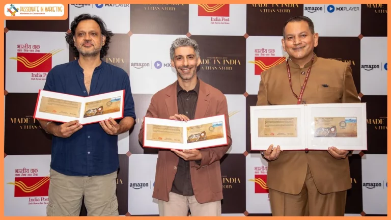 A Story Born from India's Spirit of Enterprise Becomes the Nation's Most Celebrated Series - Amazon MX Player's Made in India: A Titan Story Earns Widespread Acclaim and a Historic First from Department of Posts of India