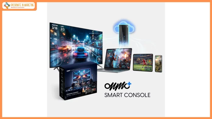 ONMO+ Smart Console Launches on Flipkart, Bringing High-Performance Premium Gaming to India at Low Cost