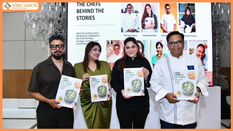 The European Union adds an EU Tadka to Indian flavours with the launch of an all-new cookbook with Chef Ajay Chopra and Chef Guntas Sethi