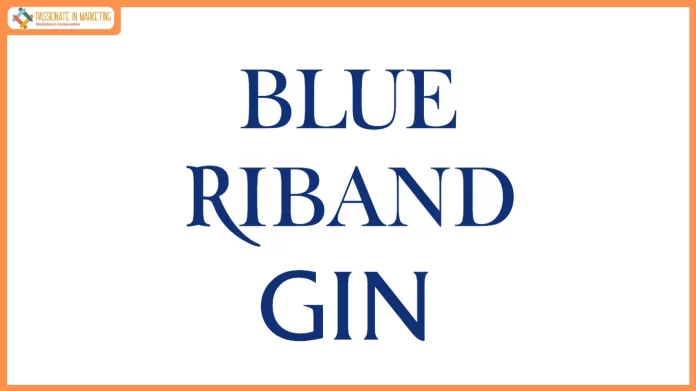 Blue Riband Gin Gets a Modern Makeover