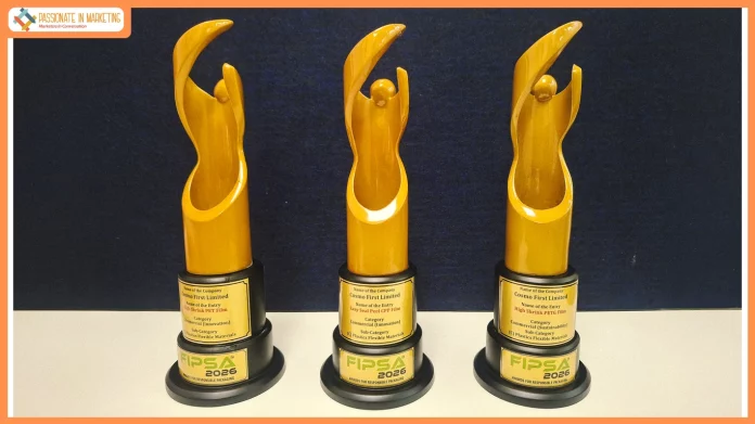 Cosmo First Wins Three Prestigious FIPSA 2026 Awards for Responsible Packaging Solutions