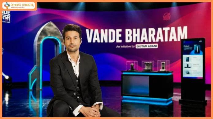 Rajeev Khandelwal Joins Vande Bharatam as Ambassador and Host