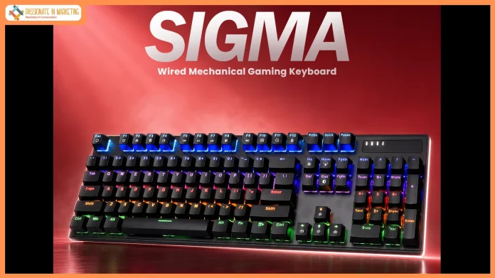Consistent Infosystems Launches Sigma Wired Mechanical Gaming Keyboard